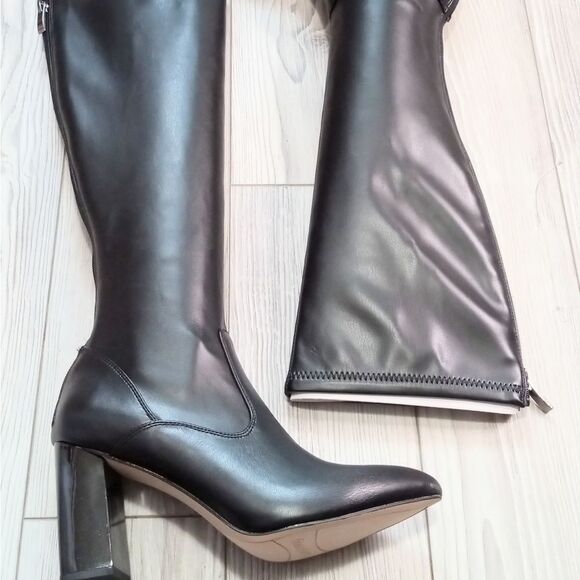 (T-4147)   Franco Katherine Knee High Boot  Sz 6.5 - Picture 13 of 16